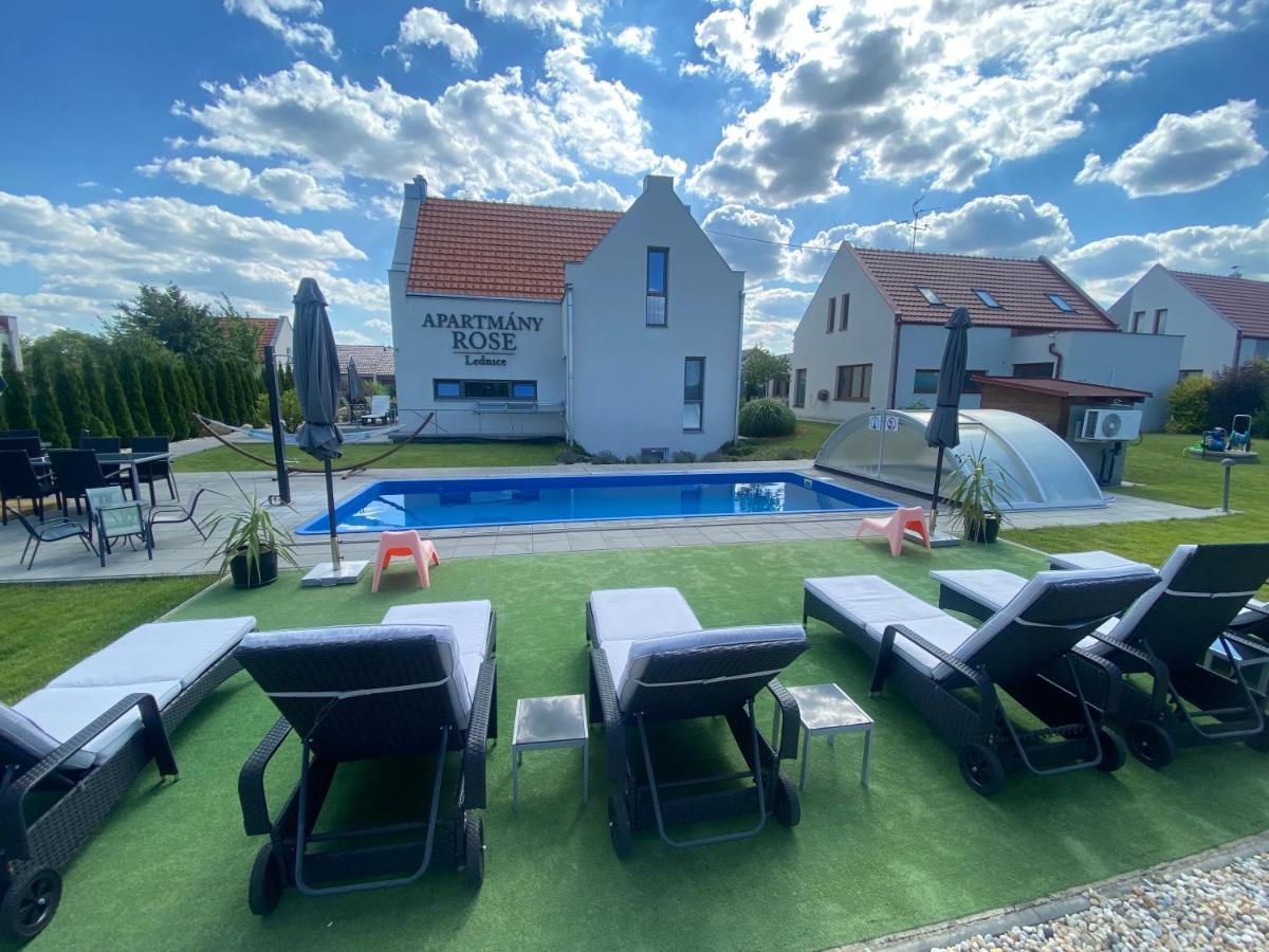Apartmany Rose Lednice Dış mekan fotoğraf