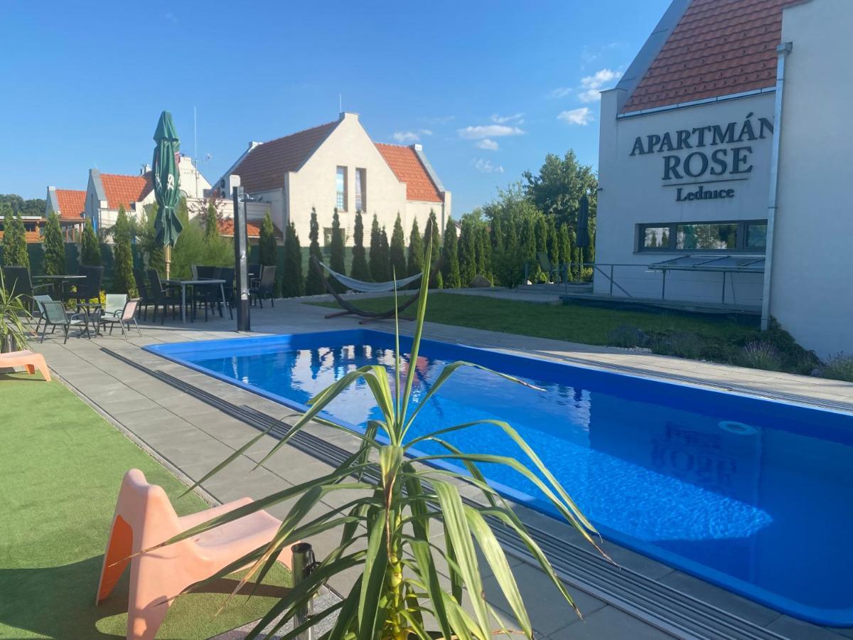Apartmany Rose Lednice Dış mekan fotoğraf