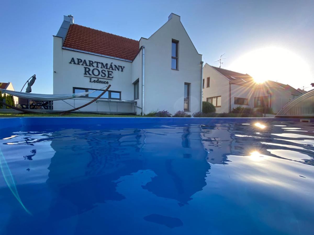 Apartmany Rose Lednice Dış mekan fotoğraf