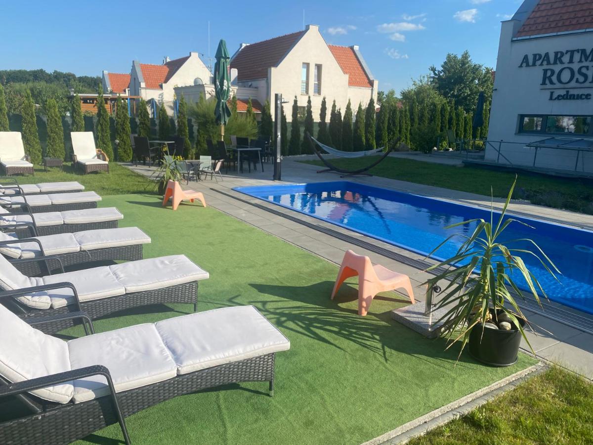 Apartmany Rose Lednice Dış mekan fotoğraf