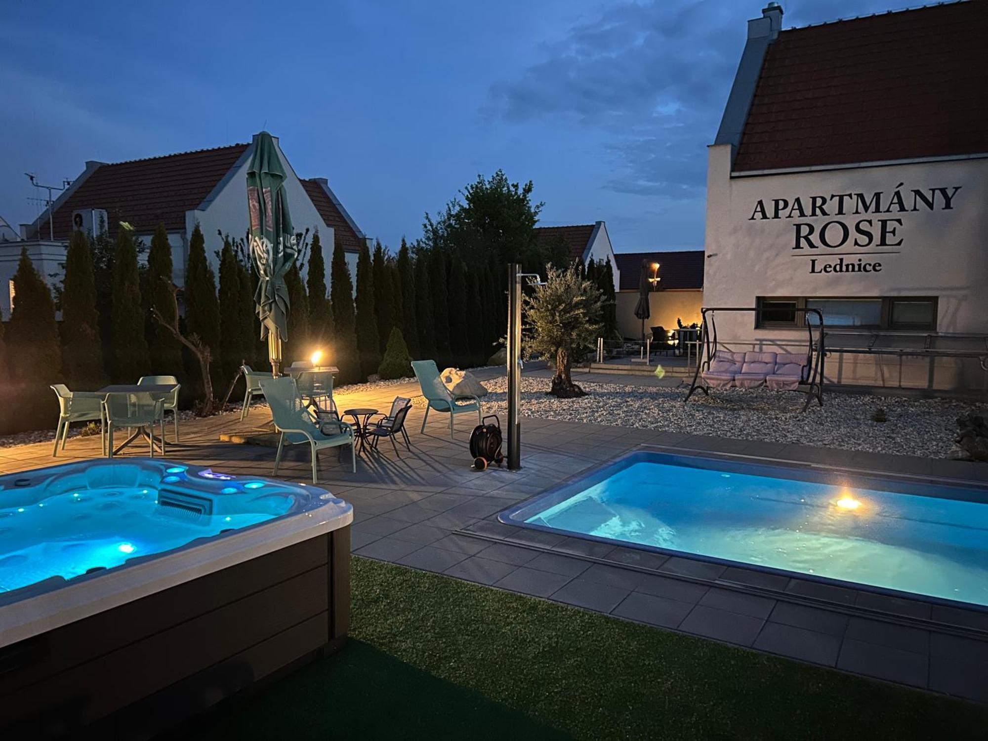 Apartmany Rose Lednice Dış mekan fotoğraf